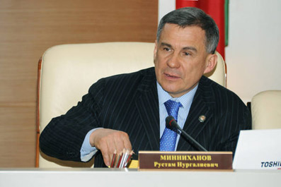 Рустам Минниханов