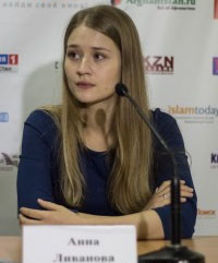 Актриса Анна Ливанова