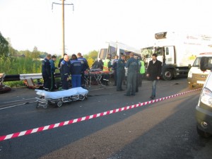 Автобус с детьми из Казани разбился под Нижним Новгородом