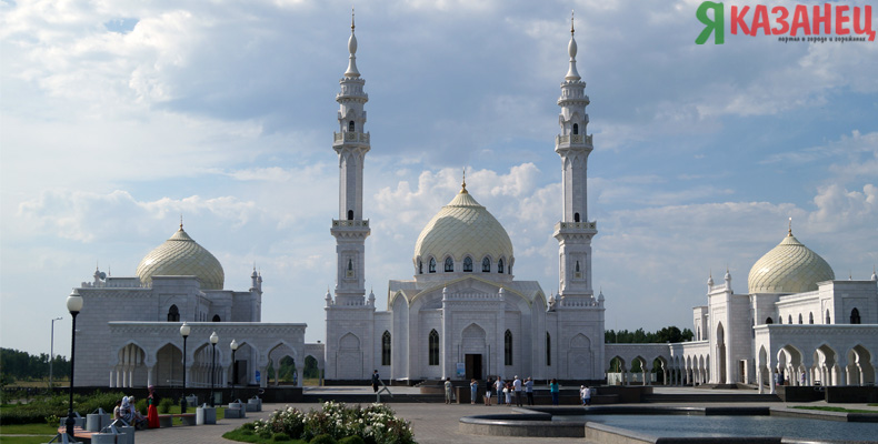 Белая мечеть, булгар