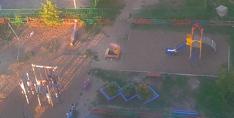детская площадка Казань