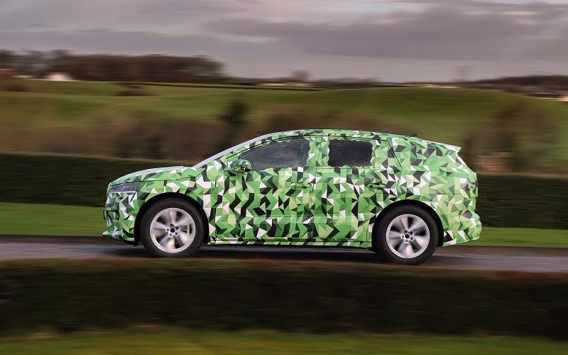 SKODA ENYAQ iV