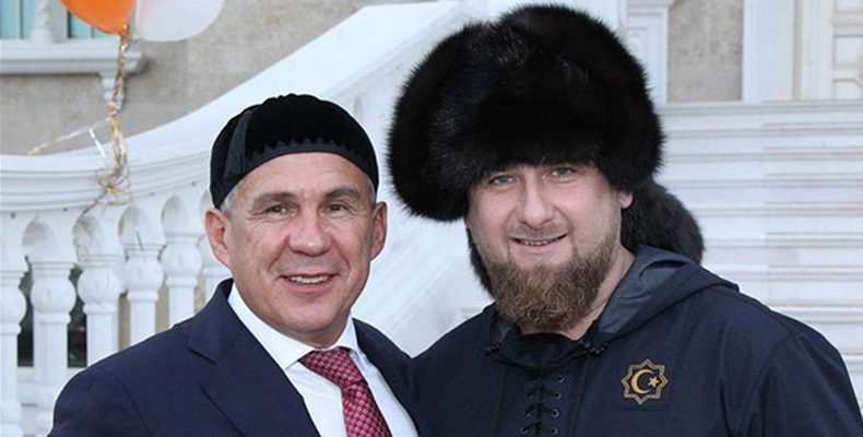 Рамзан Кадыров поздравил Татарстан с Днем Республики