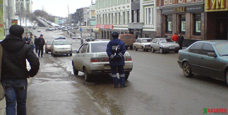 За сутки в Татарстане поймали 18 пьяных водителей