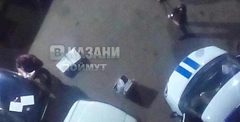 В Казани на ул.Сафиуллина найдет пакет с новорожденным ребенком