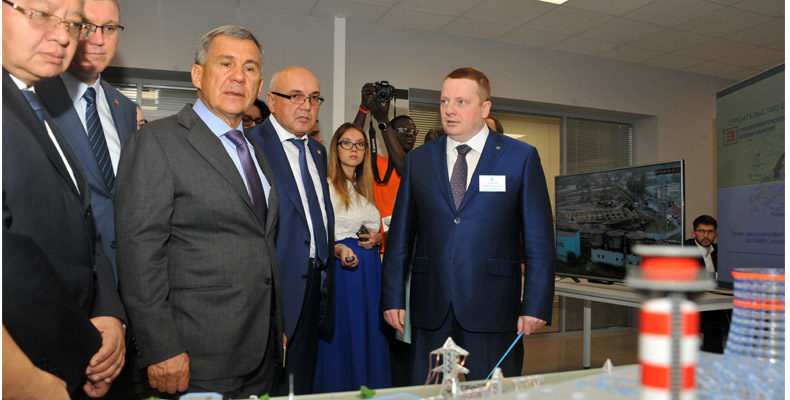 В Казани торжественно открылось новое здание «Энергопрогресса»