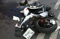 В Казани водитель автомобиля сбил мотоциклиста