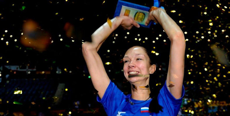 Свой прощальный матч Екатерина Гамова проведет в Казани