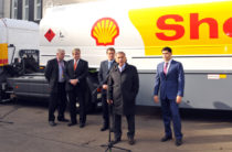 В Казани открылась первая АЗС Shell