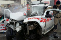 Смертельное ДТП в Казани: водитель «Ларгуса» на большой скорости срезался в столб