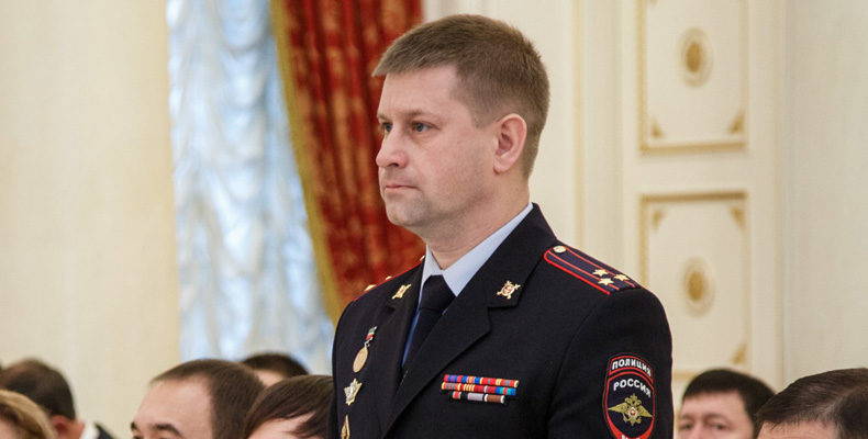 В Казани представили нового начальника полиции города