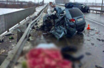 Двое взрослых и ребенок погибли в ДТП на трассе в Татарстане