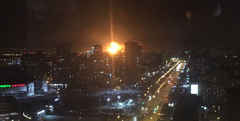 ВИДЕО: На пороховом заводе вновь прогремел взрыв. Есть погибший