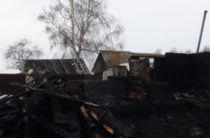 В Ульяновской области в пожаре погибли трое детей