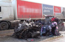 ВИДЕО: В Челябинской области два человека погибли в страшном ДТП