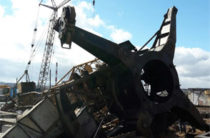 В Кирове на стройке рухнул башенный кран, машинист в больнице