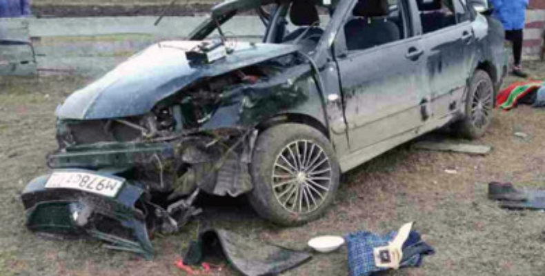 Двое парней на «Митсубиси» погибли в ДТП на трассе в Чувашии