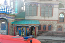В Казани горел Храм всех религий, погиб прораб Мансур Зиннатов