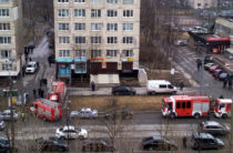 В Санкт-Петербурге в жилом доме обезврежена бомба, трое задержаны