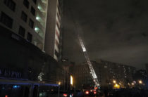 В Москве при пожаре в жилом комплексе пострадали более 30 человек