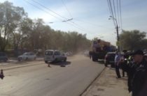Автокран насмерть сбил школьницу на пешеходном переходе в Самаре