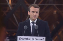 На выборах президента Франции уверенно победил Макрон