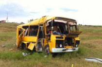 Ростовской области столкнулись два автобуса, 4 человека погибли, 30 пострадали