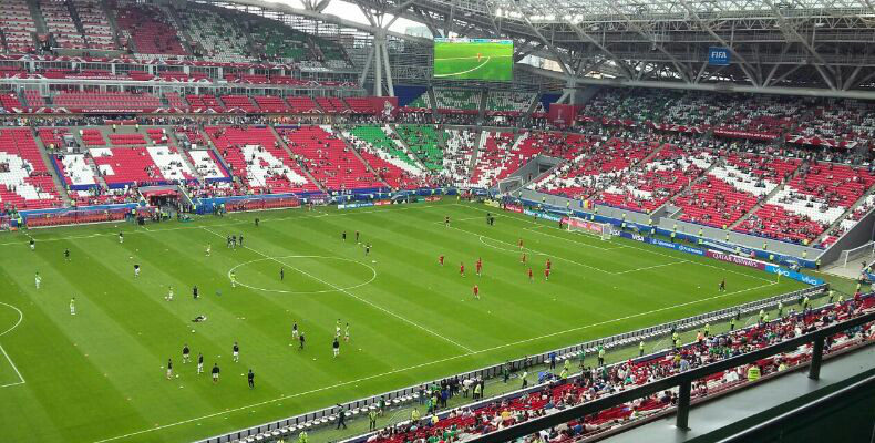 Начались продажи на матч сборных России и Ирана в Казани