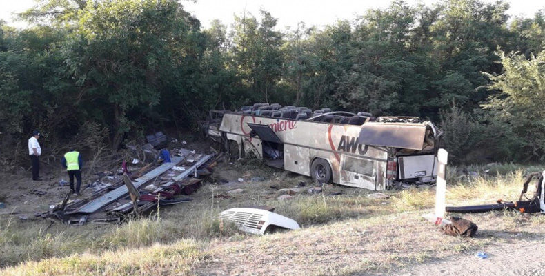 Двое погибли и около 20 пострадали в страшном ДТП с участием автобуса в Ставрополье