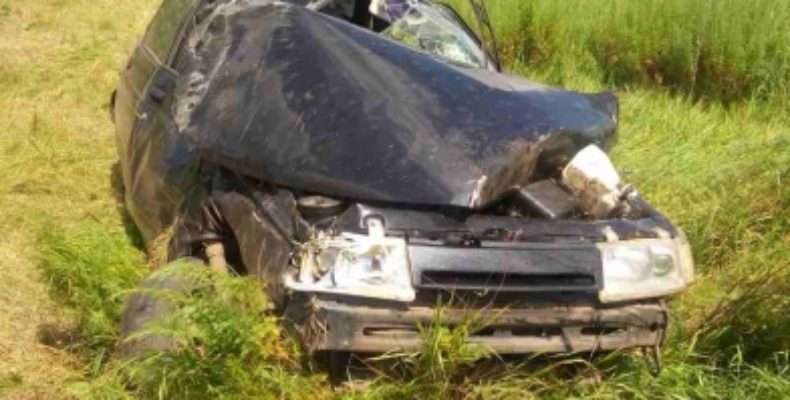 В Оренбургской области пьяный водитель вылетел в кювет, погиб пассажир