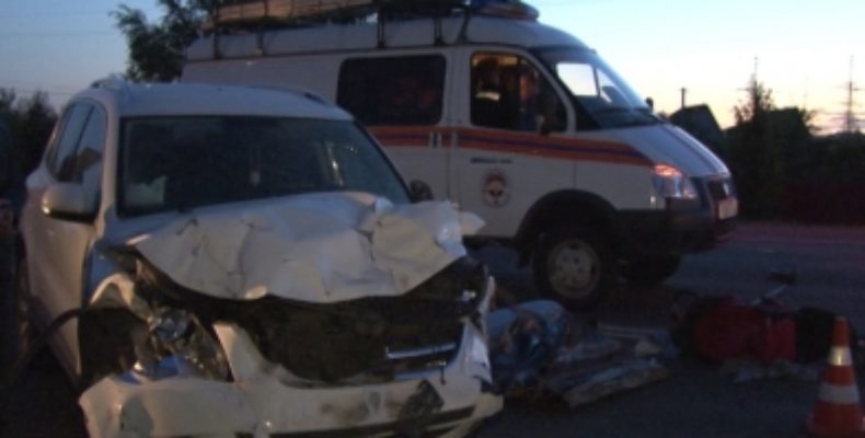 Под Курском в ДТП погибли 6 человек, включая пятерых детей