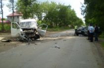 В Уфе водитель «Мерседеса» погиб в результате столкновения с «Газелью»