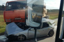 В Татарстане «Лифан» врезался в бензовоз, погибли водитель и его сын