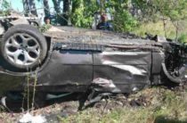 В Ульяновской области в перевернувшемся БМВ погибли три человека