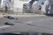 В Казани байкер разбившийся на Проспекте Победы, ранее был лишен прав