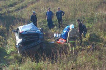 В Башкирии поезд на всем ходу врезался в легковушку, погибла женщина-водитель
