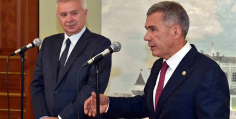 Президент Татарстана и президент «Лукойла» подписали протокол о сотрудничестве