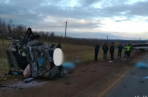 В Оренбургской области столкнулись «Мазда» и автобус, три человека погибли и двое пострадали