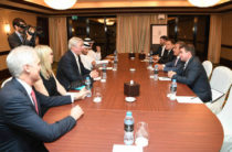 Рустам Минниханов встретился с президентом международной организации WorldSkills International