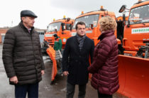 Мэр Казани проверил готовность дорожных служб города к уборке снега