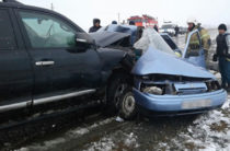 В Башкирии столкнулись Toyota Land Cruiser и «Лада», погибли три человека
