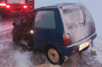 В Нурлатском районе водитель «Оки» погиб в ДТП с трактором