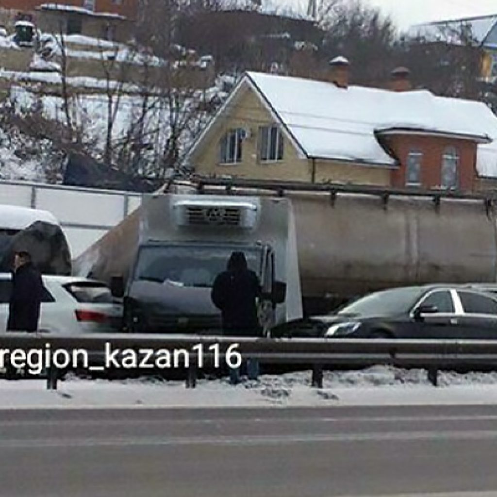 массовое дтп в Казани