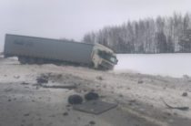 Три человека погибли в ДТП на трассе М7 в Татарстане