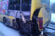 В Перми столкнулись два пассажирских автобуса, погиб ребенок