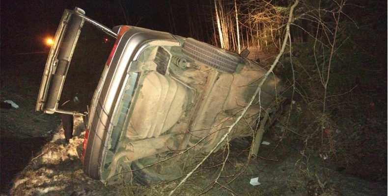 В Кировской области пьяный водитель на иномарке на «встречке» врезался в ВАЗ, погибли 5 человек