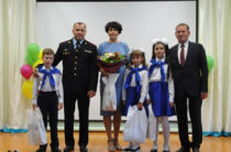 Глава ГИБДД РТ посетил гимназию №1 в Лаишево
