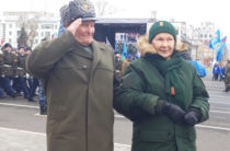 Фарид Мухаметшин принял участие в Параде Памяти, посвященном 77-ой годовщине Военного парада