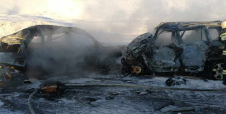 7 человек погибли в ДТП на трассе в Воронежской области