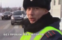 Сотрудники ГИБДД РТ поздравили казанцев стихами (Видео)
